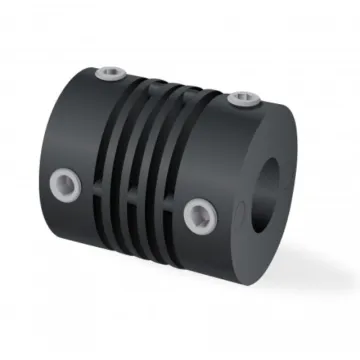 Custom precision shaft coupling, types of plastic motor shaft coupling