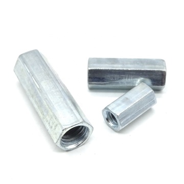 Hexagonal Connecting Nut in Carbon Steel: Union Nut and BU Nut