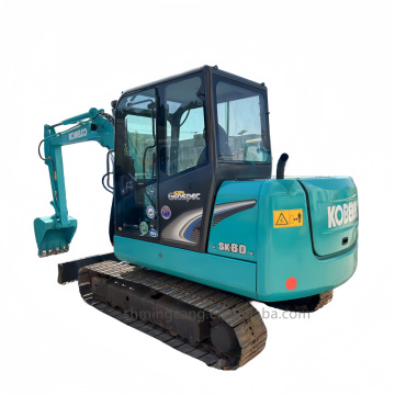 Affordable Used Kobelco SK60-8 Excavator: High Quality at a Small Price
