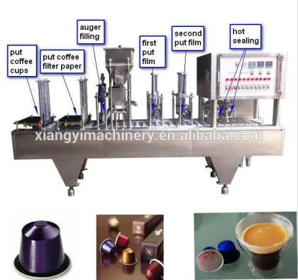 Coffee Capsule Machine Coffee Capsule Filling Machine machine to Making Coffee Capsule Coffee Capsule modo mio Machine