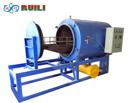 Vacuum cleaning furnace for industrial spinneret cleaning
Vacuum cleaning furnace for industrial spinneret cleaning