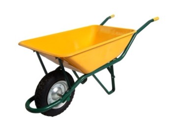 Wb6401 Spain Metal Wheelbarrow