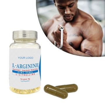 OEM/ODM Penis Enlargement Man Enhance L-Arginine Capsules