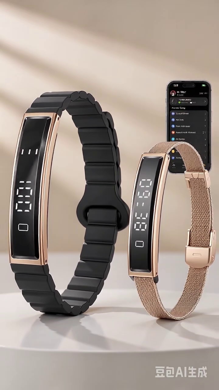 Smart Bracelet for Women Men Fitness Health Tracker with Heart Rate Sleep
