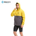 Seaskin Jacket 2mm Long Sleeve Men Wetsuit Top