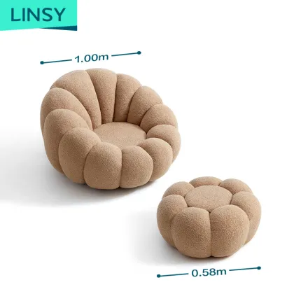 Bean Bag Sofa: Comfortable Leisure Lazy Sofa for the Fashionable Living Room