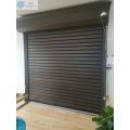 Thermal insulation anti-theft aluminium alloy rolling door