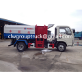 Camion de transport de déchets DFAC Duolika 5CBM