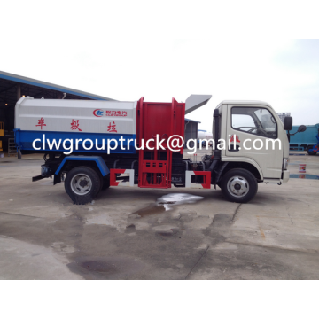 DFAC Duolika 5CBM Garbage Transport Truck