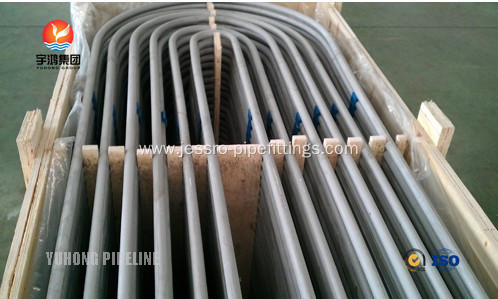 Stainless Steel U Bend Tube ASTM A213 TP321 TP321H TP347 TP347H for Heat Exchanger