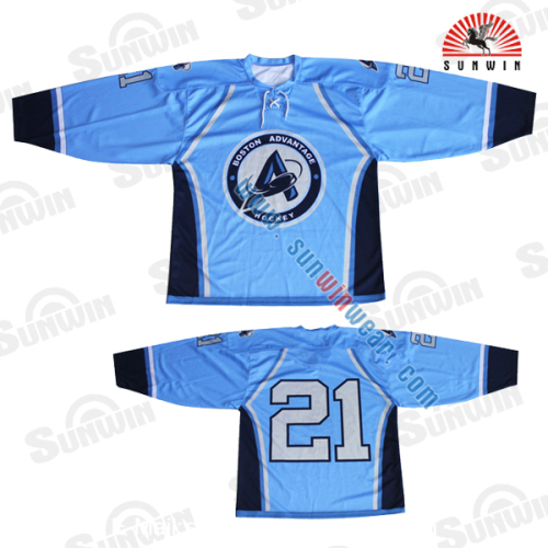 Custom Design Wholesale Sublimation Printed Polyester Sports Wear  Basketball Soccer Football Baseball Rugby Ice Hockey Men Shirt with Logo -  China Soccer Jersey and Baseball Jersey price