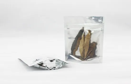 Medical Grade Plastic Ziplock Bags , Small Self-standing Pouch