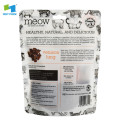 biodegradable food grade cat mixed food bag zip