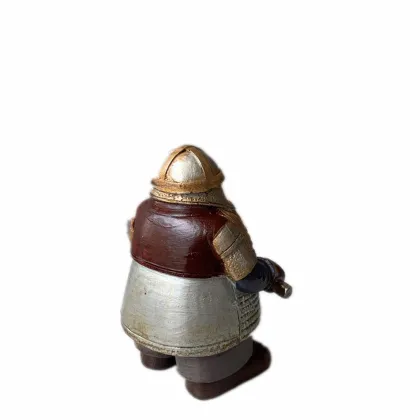 Pirate-themed Resin Statues and Toys