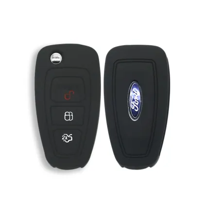 Silicone Ford Car Key Cover