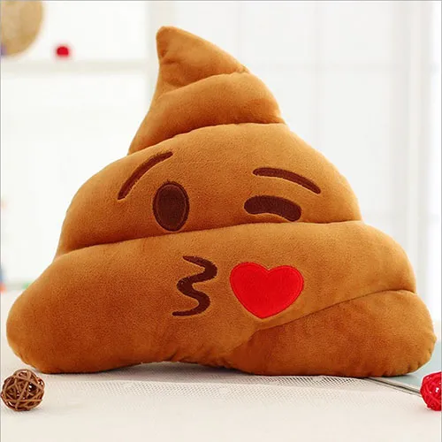 New Design Poop Emoji Pillow For Wholesale, 고품질 New Design
