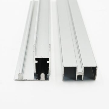 LENWA ALUMINIUM Glass Sliding Cabinet System