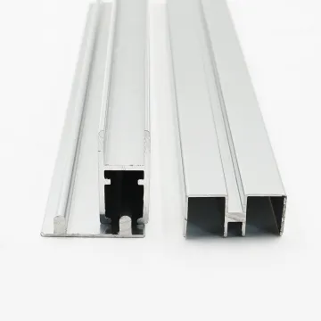 LENWA ALUMINIUM Glass Sliding Cabinet System