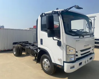5 Tons ISUZU Small Cargo Truck