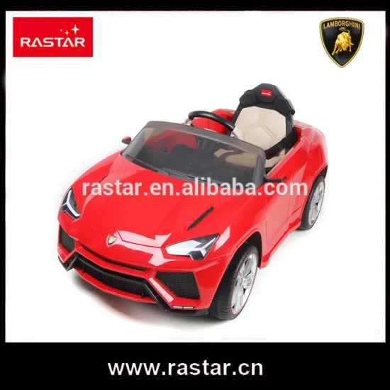 Rastar new products 12v ride on car with remote control