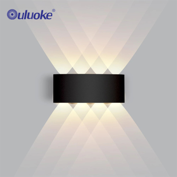 Aluminum Waterproof IP65 LED Wall Lamp for OutdoorDecoration