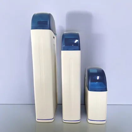 Crystal Water Softener Brine Tank Black Whole House Water Softening System