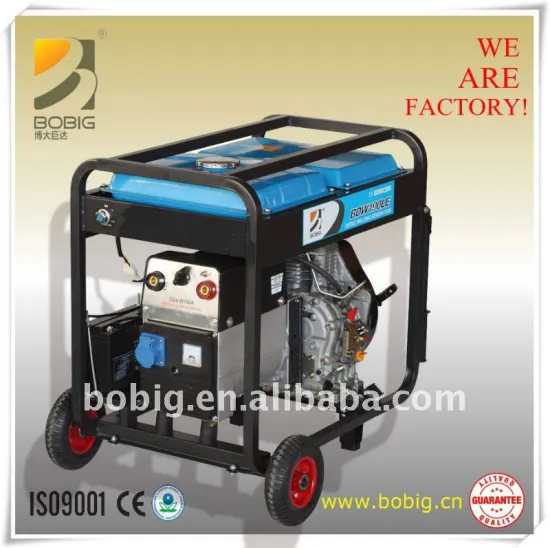 NEW Type diesel generator welding machine