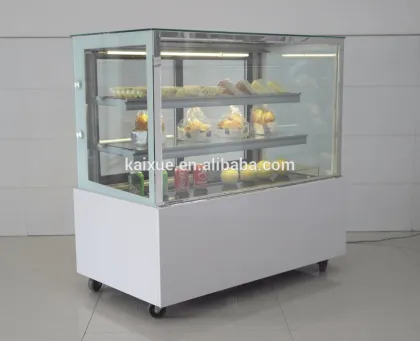 6 Feet cake display refrigerator with LED lighting