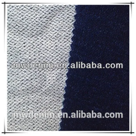 latest design cotton fleece fabric