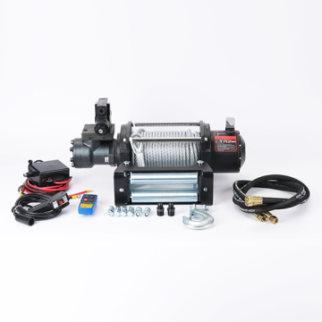 best 12 v 15000 lb hydraulic trailer winch