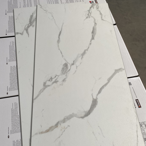 Commercial Use Marble White SPC Stone Flooring