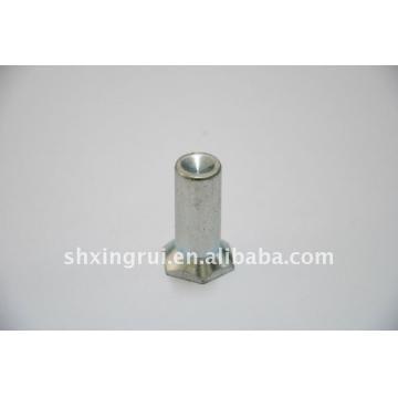 Non-standard perforation no thread screw