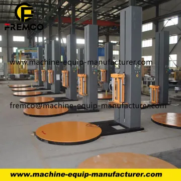 T Series Automatic Stretch Pallet Wrapping Machine