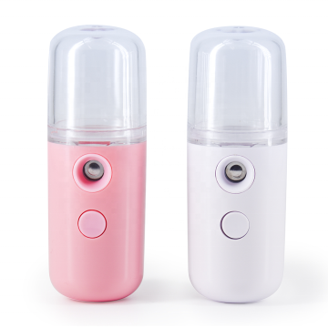 USB Portable Nano Mist Facial Sprayer for On-the-Go Moisturizing