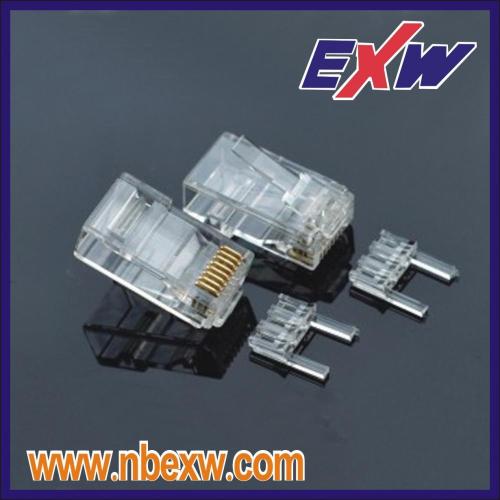 Đầu nối UTP Cat6 8P8C không được che chở