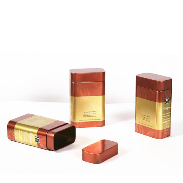 square tea tin custom
