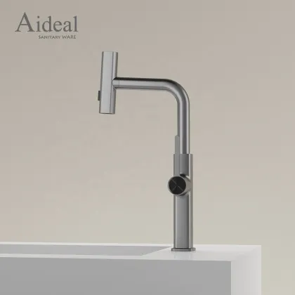 Feiyu Spray Head Faucet: 3-in-1 Commercial and Household Kitchen Tap