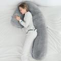 L-Shaped Pregnancy Pillow for Side Sleeping