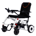 Pliant portable portable en fauteuil roulant motorisé léger