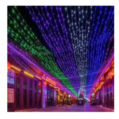 Wedding Decoration Sky Curtain Lights