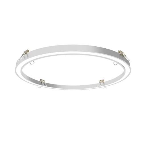 Recessed round led light