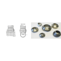 SS316L stailness steel weldolet fittings
