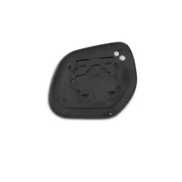 Rearview Mirror Repair: Heated and Non-Heated Exterior Side Mirror Glass for CITROEN C-CROSSER (2007-)