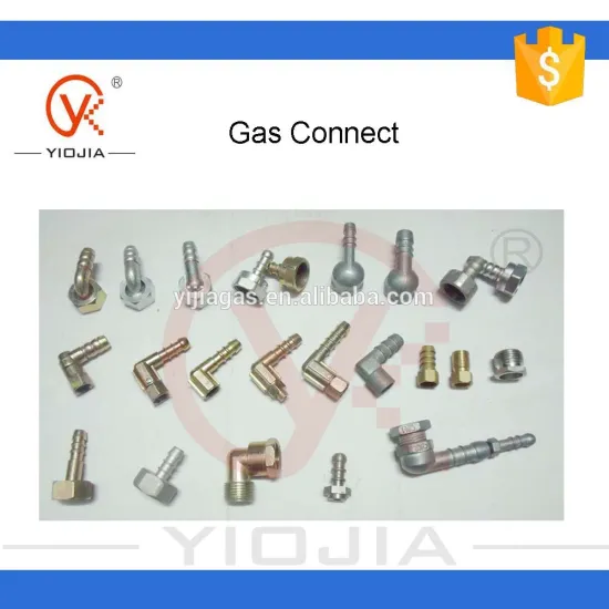 Pipe Fittings for gas cooker / gas oven