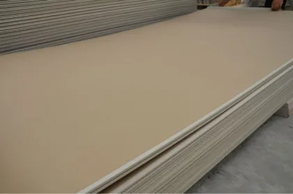 paper face gypsum ceiling board