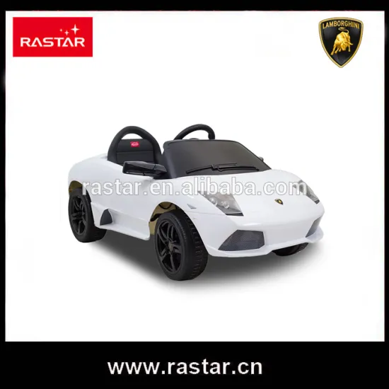 Rastar 2016 new products electric kids toys 4 wheel ride on car