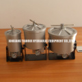 Aluminium yang dilemparkan Bypass Oil Cleaner BU100 Oil Filter