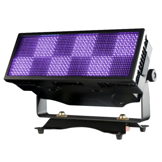 DMX IP65 RGBW LED Stroboscopic Lamp for Stage Shows