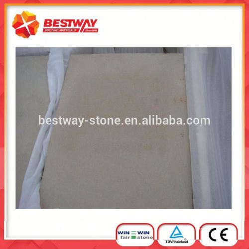 China Manufacture Yellow Sandstone Tile