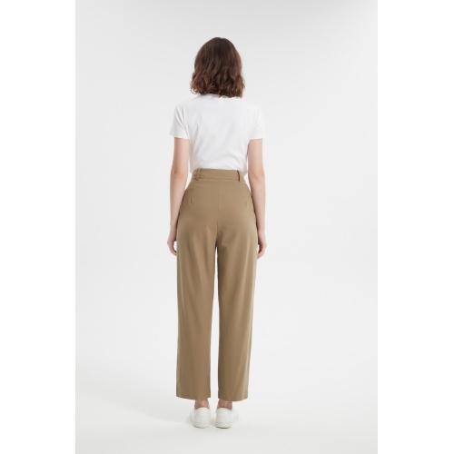 Plus Size Long Pants Women's Casual Basic Classic Sport Cotton Pant Factory